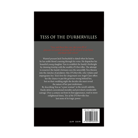 Thomas Hardy Tess of The Durbervilles     BackCover